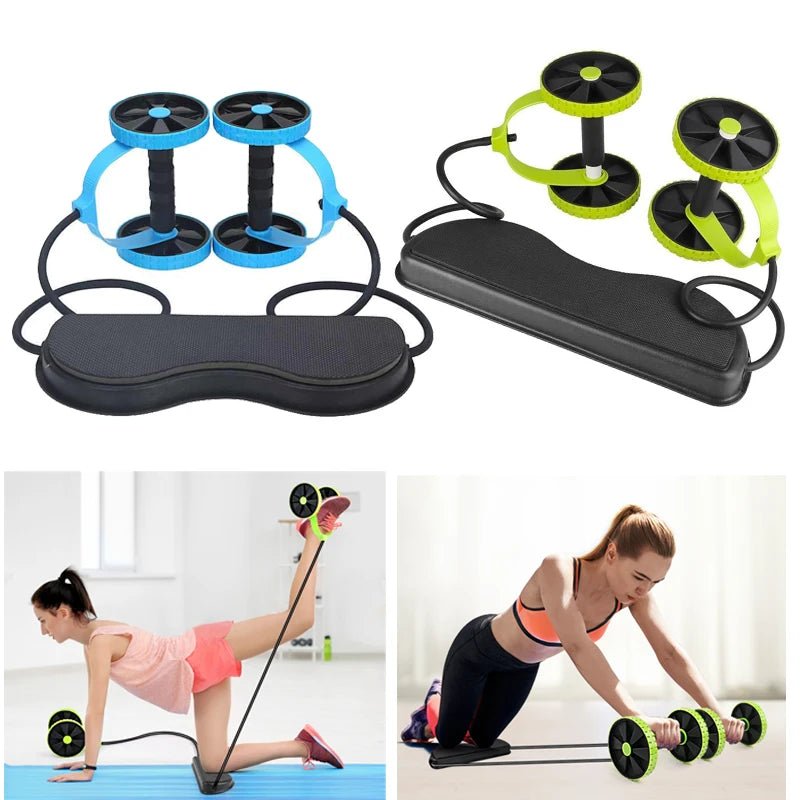 GENERIC REVOFLEX XTREME HOME GYM ABS ROLLER - Izhar Online Mart