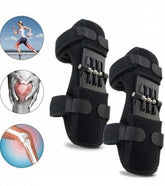 Joint Support Knee Pad Breathable Non slip Power Lift Spring Force Knee Booster Tendon Brace Band Pair