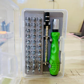 32-in-1 Precision Screwdriver Set – Multi-Bit Repair Tool Kit for Electronics & Home Use