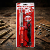 Senying 60W Soldering Iron Set (3Pcs Set) - Hardware Product Designed For Electronics Repair And Daily Tool Maintenance Routine - Izhar Online Mart