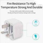 25W C To C PD 3 PIN 25W USB-C PD Fast Charging Power Adapter for iPhone, USB Type-C Power Delivery Charger, Compact Fast Charger Adapter