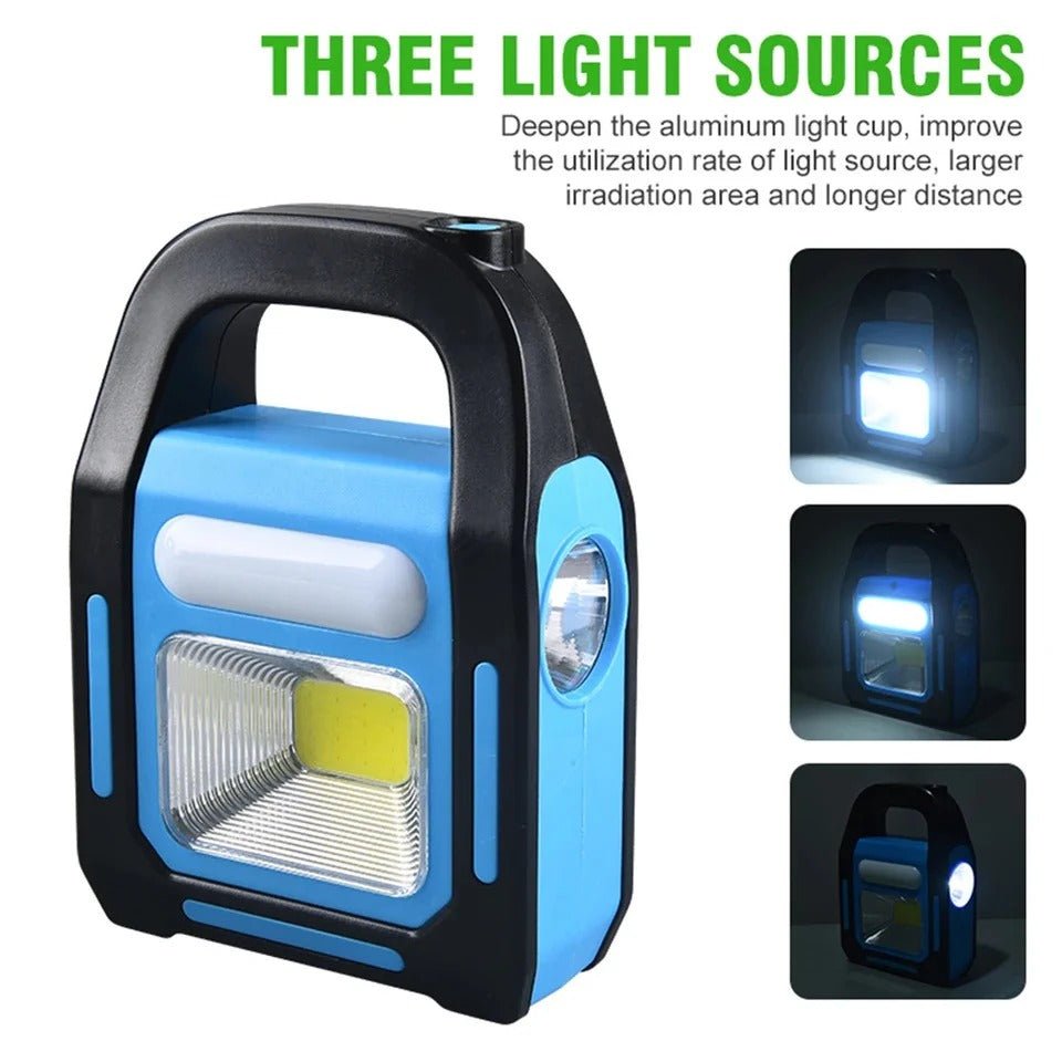 Hurry Bolt LED Multi Function Strong Light - Lighting Device Designed For Illumination Purpose And Daily Lighting Routine - Izhar Online Mart