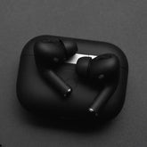AirPods Pro 2 Black Buzzer Wireless Earbuds Bluetooth powerful sound with a comfortable fit designed for all-day listening - Izhar Online Mart