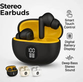 Pro 3rd Gen TWS Bluetooth Earbuds with Digital Battery Display - Izhar Online Mart
