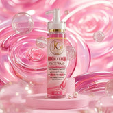 Glow Elixir Brightening & Deep Cleaning Face wash Natural Glow with Instant Glow 200ml - Izhar Online Mart