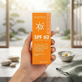 Whiting Sunblock SPF 60 (100ml) – Advanced UV Protection & Whitening Cream