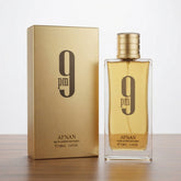 Afnan 9 PM Rebel Gold Edition Eau De Parfum For Men And Women - Personal Care Accessory Designed For Fragrance Enhancement - 100ML - Izhar Online Mart