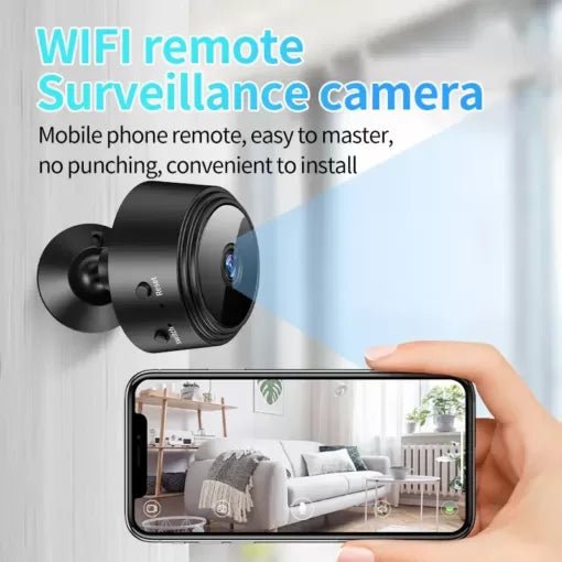 A9 Mini WiFi Camera – Full HD 1080p Portable Security Camera - Izhar Online Mart