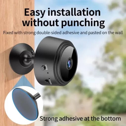 A9 Mini WiFi Camera – Full HD 1080p Portable Security Camera - Izhar Online Mart