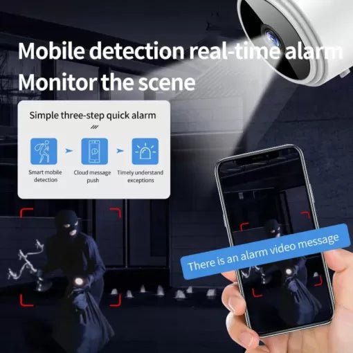 A9 Mini WiFi Camera – Full HD 1080p Portable Security Camera - Izhar Online Mart