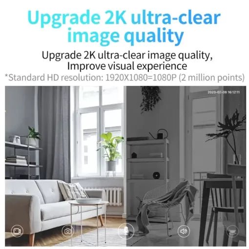 A9 Mini WiFi Camera – Full HD 1080p Portable Security Camera - Izhar Online Mart