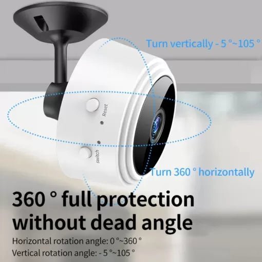 A9 Mini WiFi Camera – Full HD 1080p Portable Security Camera - Izhar Online Mart