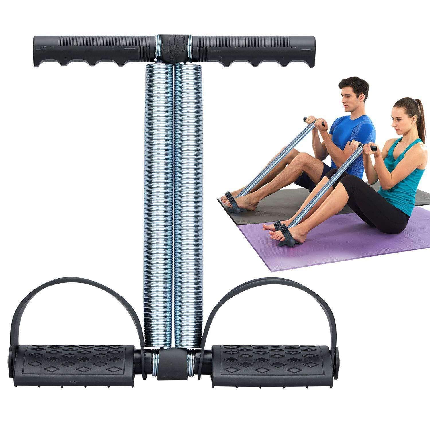 Tummy Trimar Double Spring exercise machine Leg Exercise Thigh Exerciser - Izhar Online Mart