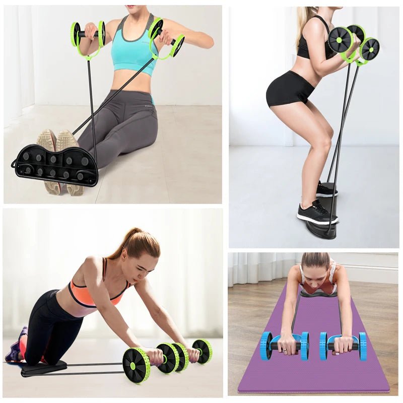 GENERIC REVOFLEX XTREME HOME GYM ABS ROLLER - Izhar Online Mart