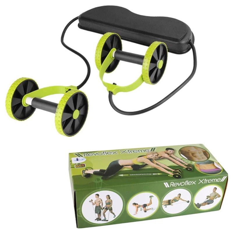GENERIC REVOFLEX XTREME HOME GYM ABS ROLLER - Izhar Online Mart