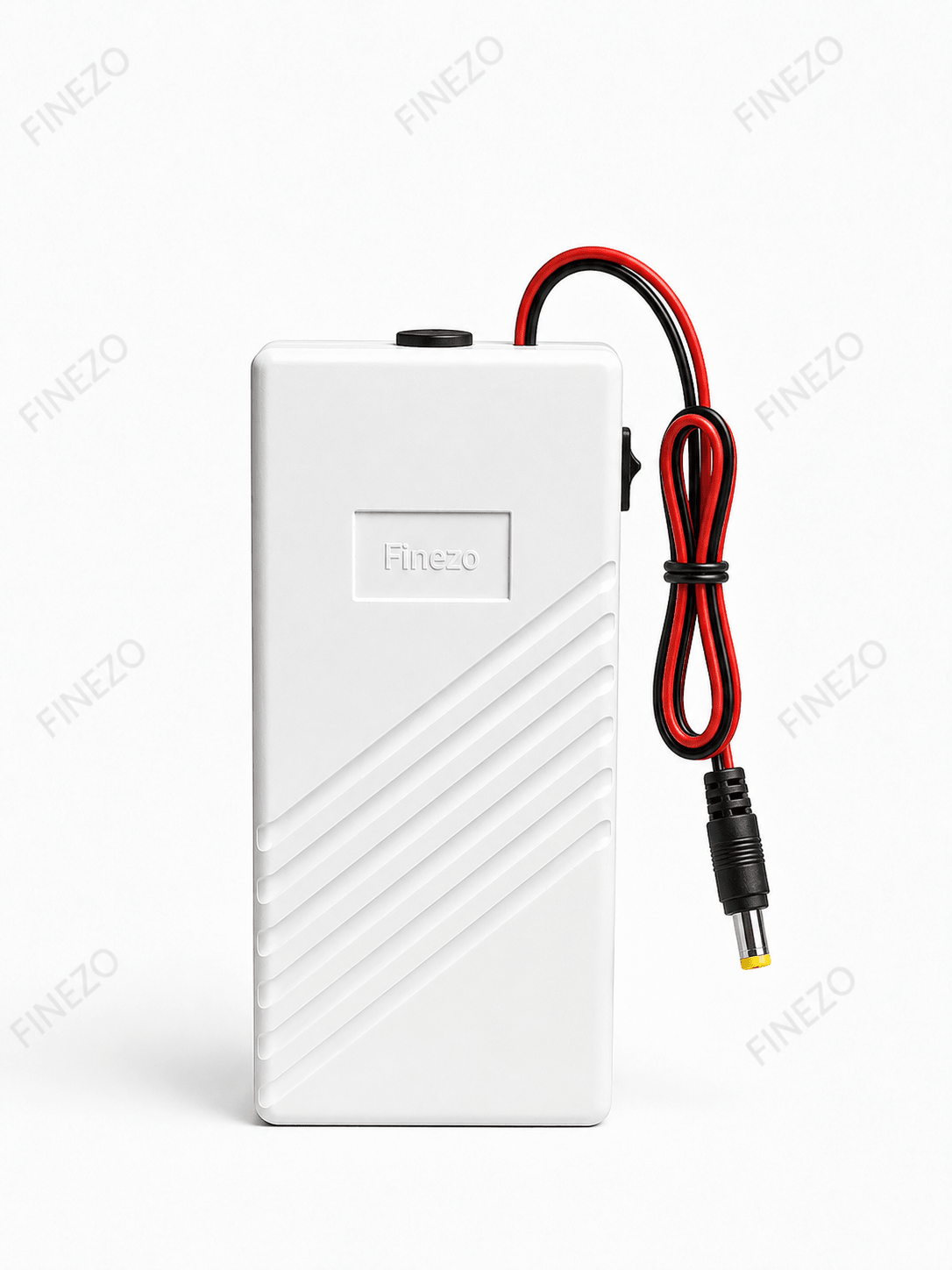 Finezo WiFi Power Bank 12000mAh – 1A, 1.5A & 2A Mini UPS for WiFi Devices – 5-6 Hours Backup – Portable Power Backup for WiFi During Load Shedding - 12 Volt - Izhar Online Mart