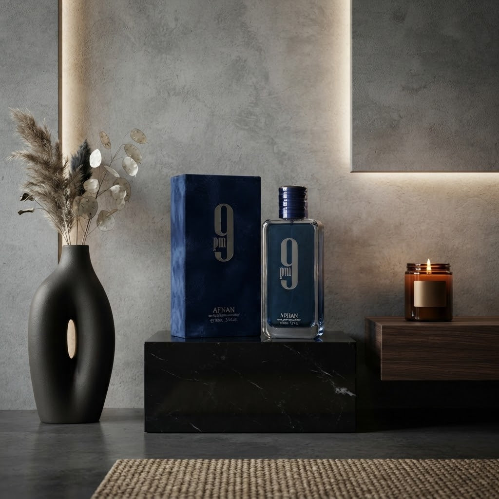 9PM Blue Afnan perfume 100ml for men and women