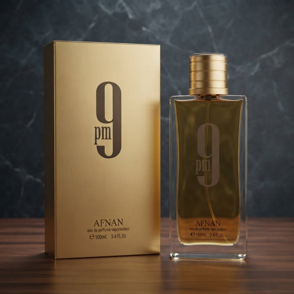 Afnan 9 PM Rebel Gold Edition Eau De Parfum For Men And Women - Personal Care Accessory Designed For Fragrance Enhancement - 100ML - Izhar Online Mart